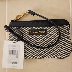 NWTs Calvin Klein Wristlet